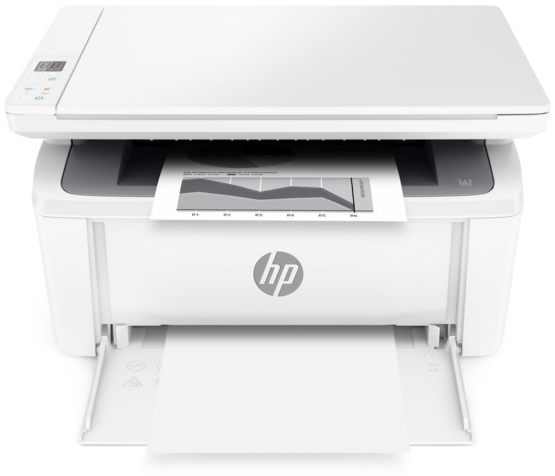 HP LaserJet MFP M140w Wireless Black & White All-in-One Laser Printer, Scanner, Copier, Best for Home Office (7MD72F)