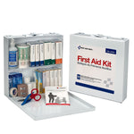 First Aid Only Contractor Metal First Aid Kit, 50 People, 191 Pieces, Unitized (FAO226U)