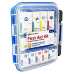 First Aid Only SmartCompliance Plastic First Aid Kit, ANSI Class A, 25 People, 112 Pieces (91537)