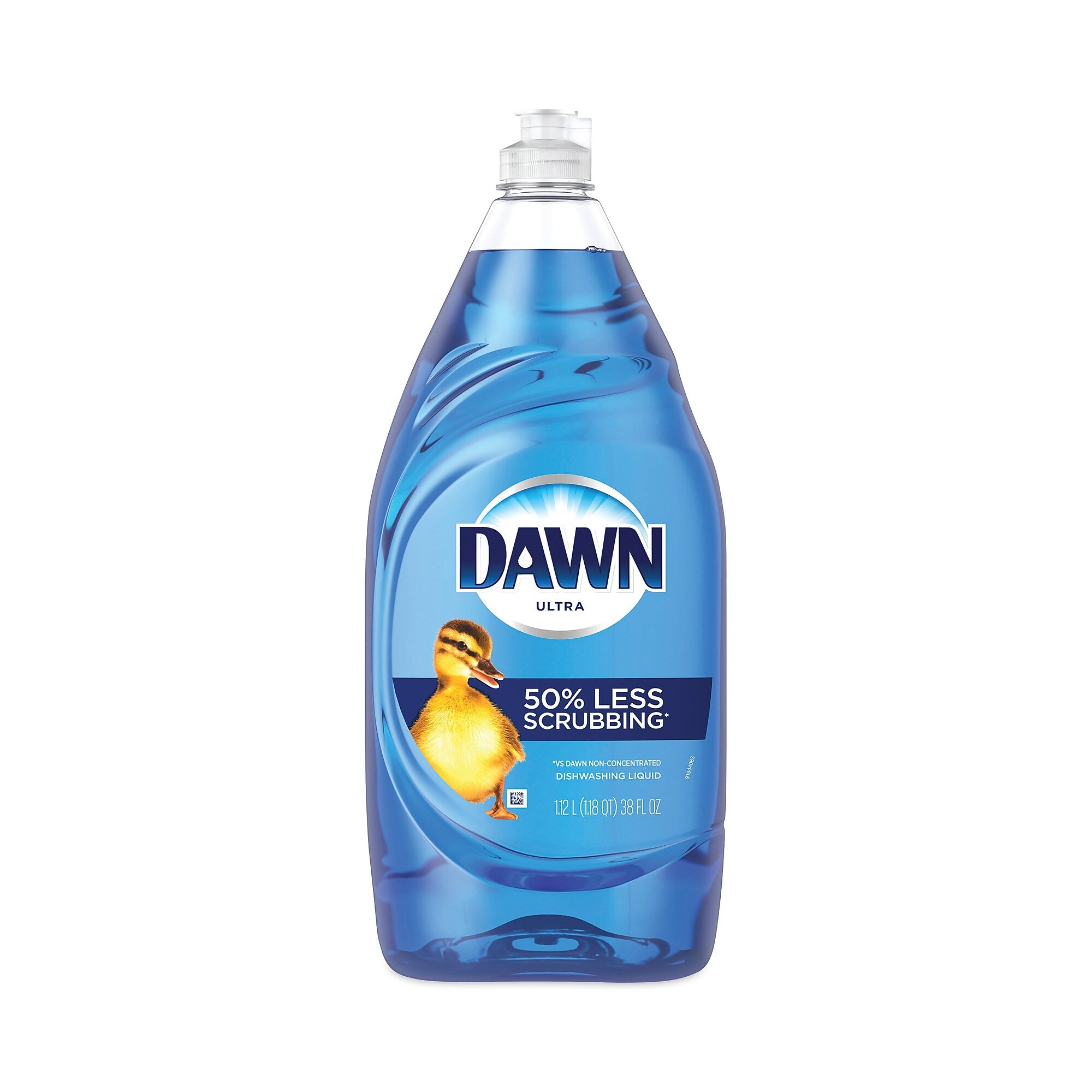 Dawn Ultra Liquid Dish Detergent, Dawn Original, 38 oz Bottle, 8/Carton (PGC01301)