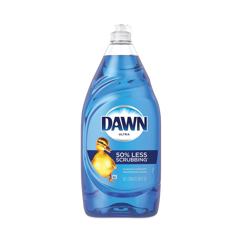 Dawn Ultra Liquid Dish Detergent, Dawn Original, 38 oz Bottle, 8/Carton (PGC01301)