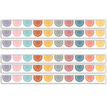 Teacher Created Resources Die-Cut Border Trim, 2.75" x 2.92', Happy Cactus Crew Fiesta, 12/Pack, 6 Packs/Bundle (TCR6957-6)