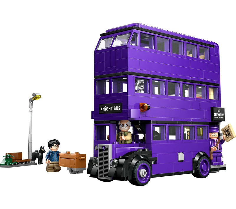 LEGO Harry Potter Knight Bus Adventure, 499 Pieces (76446)