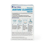 Top Value Denture Cleansing Tablets, 90/Box (MDS136405Z)