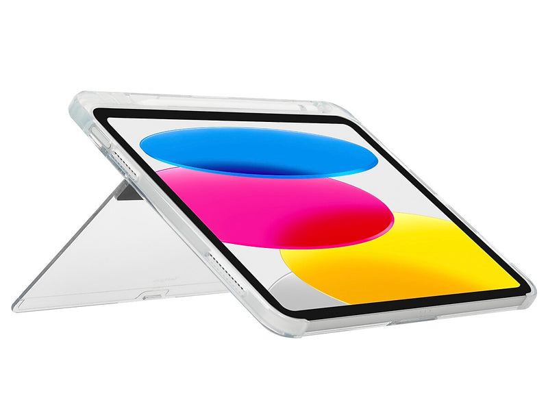 Click-In Clear Case + Kickstand for iPad (A16) and iPad (10th gen.) 10.9-inch