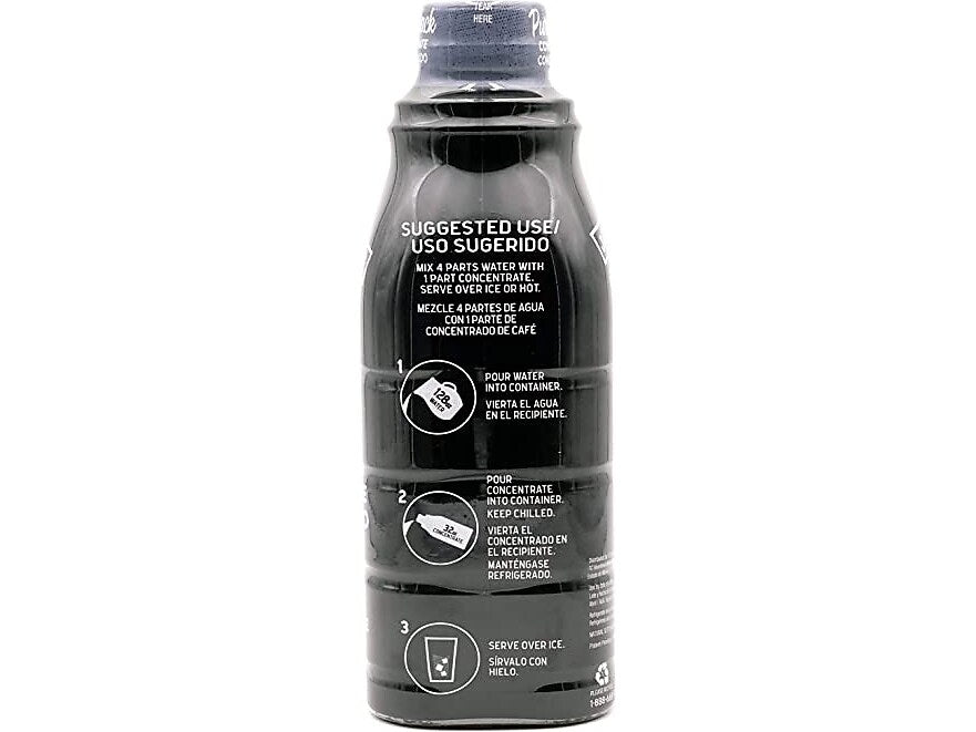 Java House Cold Brew Coffee Concentrate, 32 fl. oz. (FC309322)