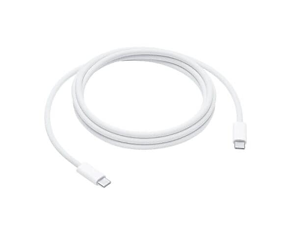Apple USB-C to USB-C Charging Cable, 6.5 ft., White (MYQT3AM/A)