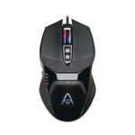 Adesso iMouse X5 Illuminated Ambidextrous Gaming Mouse, Black (ADEIMOUSEX5)
