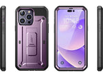 SUPCASE Unicorn Beetle PRO Deep Purple Rugged Case for iPhone 14 Pro (SUP-iPhone2022Pro-6.1-UBPro-SP-Mauve)