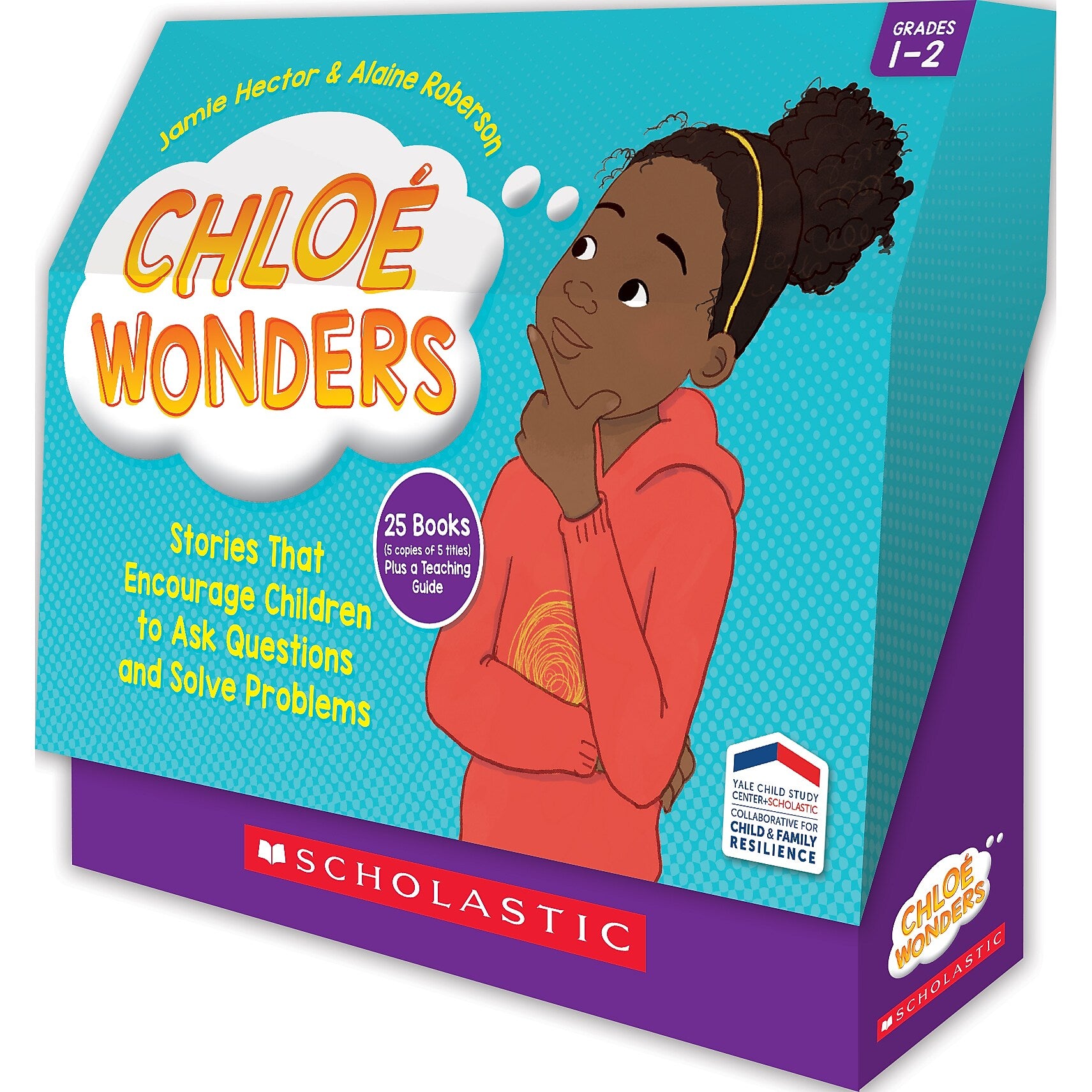 Scholastic Teaching Solutions Chloé Wonders, Multiple-Copy Set, 25 Books/Set (SC-750963)