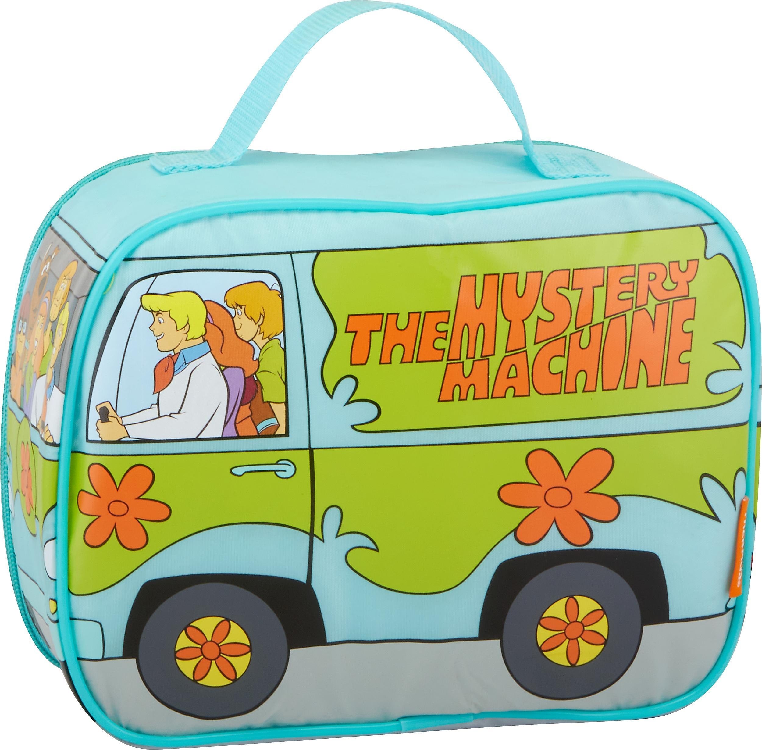 Thermos Kids Scooby-Doo Mystery Machine Insulated Lunch Bag, Multicolored (EAK45112006)
