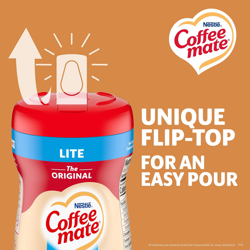 Powdered Original Lite Creamer, 11 Oz. Canister, 12/Ct