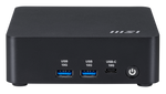 MSI Cubi NUC AI Small Form Factor Desktop Computer, Intel Core Ultra 7-155H, 32GB RAM, 1TB SSD, Windows 11 (1UMG-014US)