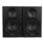 Edifier MR4 42-Watt-Continuous Powered 2.0 Studio Monitor Speaker System, Black, 2-Count (4005848)