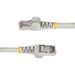 StarTech 75 ft. CAT-6a Ethernet Cable, 27AWG, Gray (NLGR-75F-CAT-6a-PATCH)