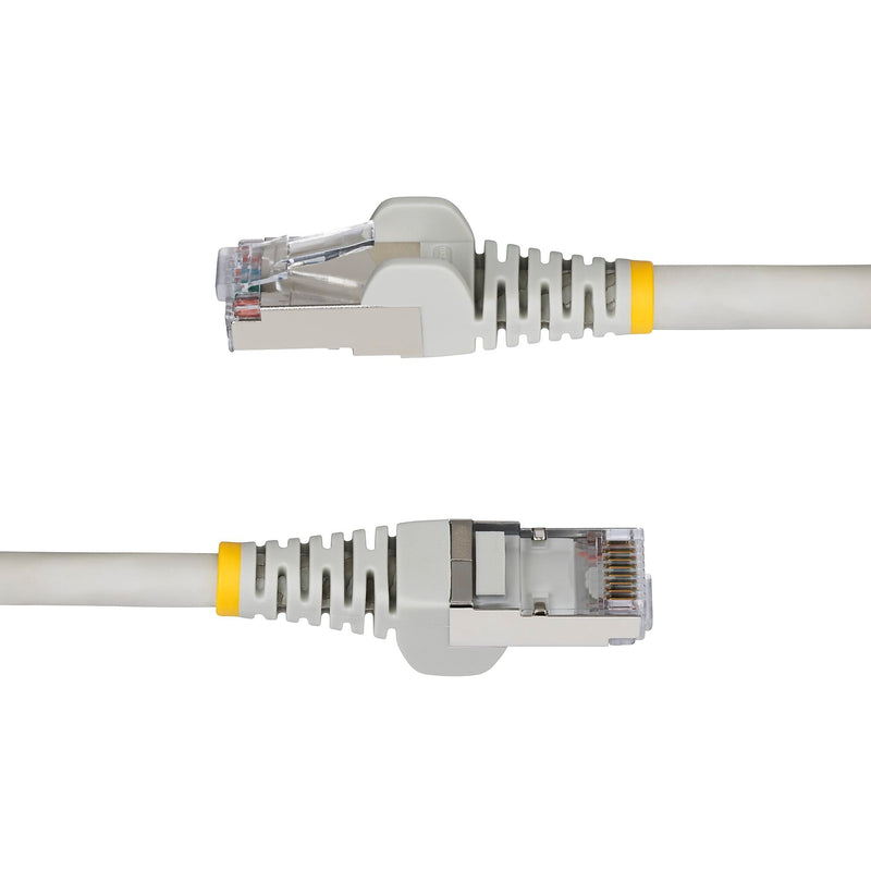 StarTech 75 ft. CAT-6a Ethernet Cable, 27AWG, Gray (NLGR-75F-CAT-6a-PATCH)