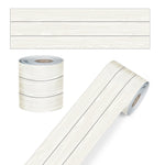 Carson Dellosa Education Rolled Straight Borders, 3"x 65', White Wood Grain, 3/Bundle (CD-108498-3)