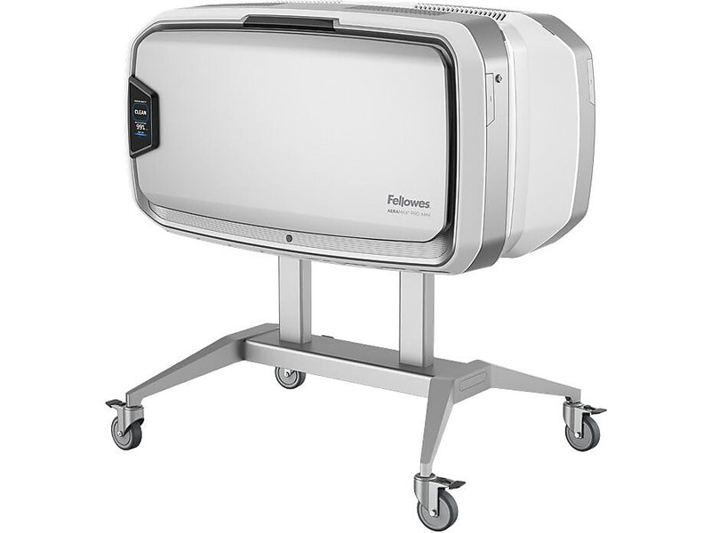 Fellowes AeraMax Pro AM4 FLEX True HEPA Tower Air Purifier, 5-Speed, Silver/White ( AM4 FLEX )