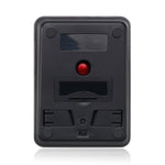 Adesso iMouse T50 Wireless Ergonomic Ambidextrous Optical Mouse, Red/Black