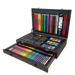 Art 101 Wood Art Set, Assorted Colors, 142/Pack (53142MB)