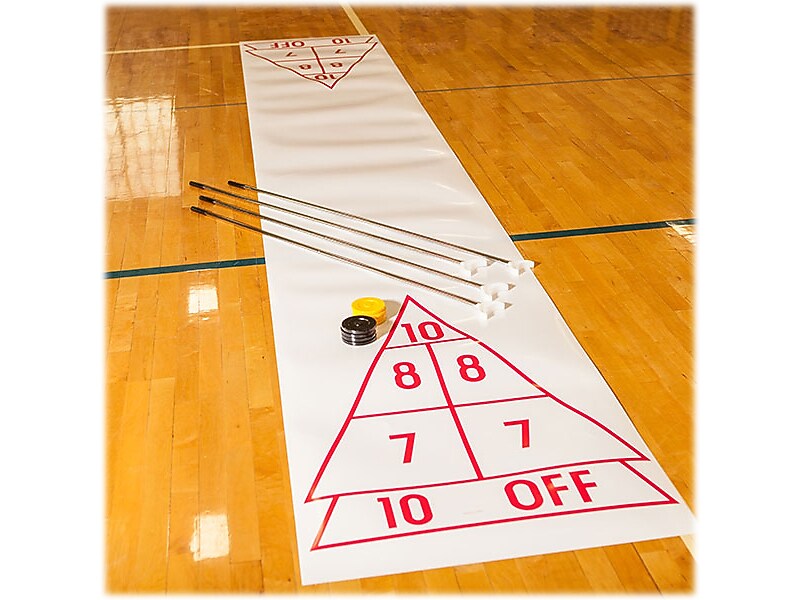 Champion Sports Shuffleboard Set, Multicolor (SBA20)