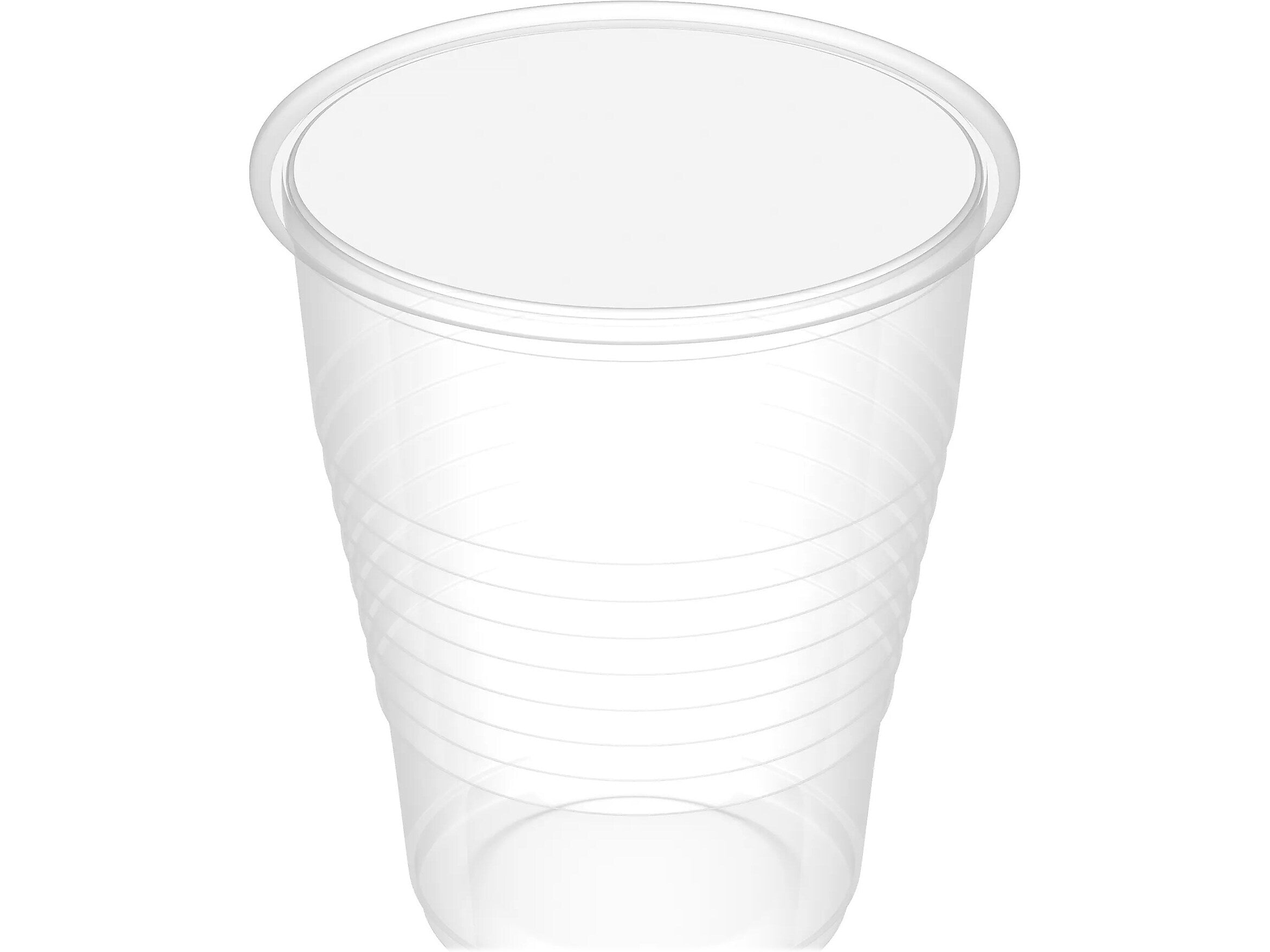 Dynarex 5 oz. Plastic Disposable Cup, Clear, 100/Pack, 25 Packs/Carton (4255)