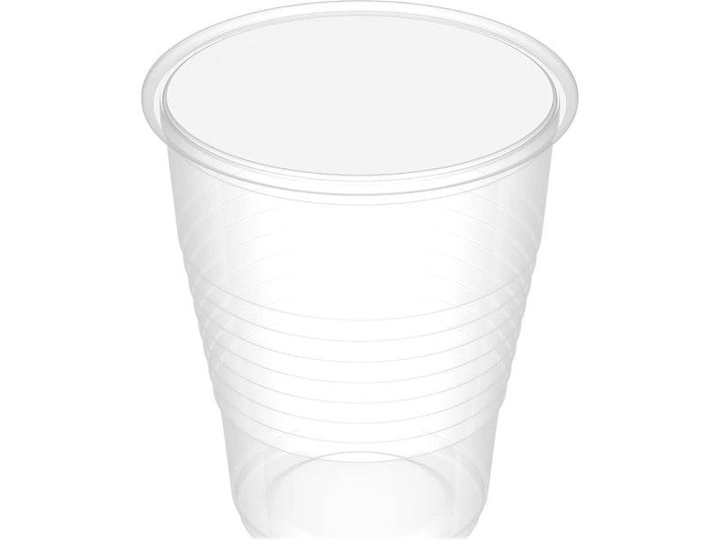 Dynarex 5 oz. Plastic Disposable Cup, Clear, 100/Pack, 25 Packs/Carton (4255)