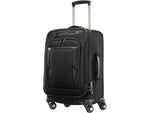 Samsonite 22.4" Carry-On Suitcase, 4-Wheeled Spinner, TSA Checkpoint Friendly, Black (127373-1041)