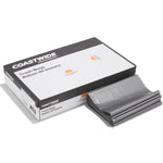 Coastwide Professional™ 55-60 Gallon Trash Bag, 39" x 57", Low Density, 1.7 mil, Silver, 50 Bags/Box (CW18190)