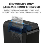 Fellowes LX220 20-Sheet Micro-Cut Shredder, Black (5015401)