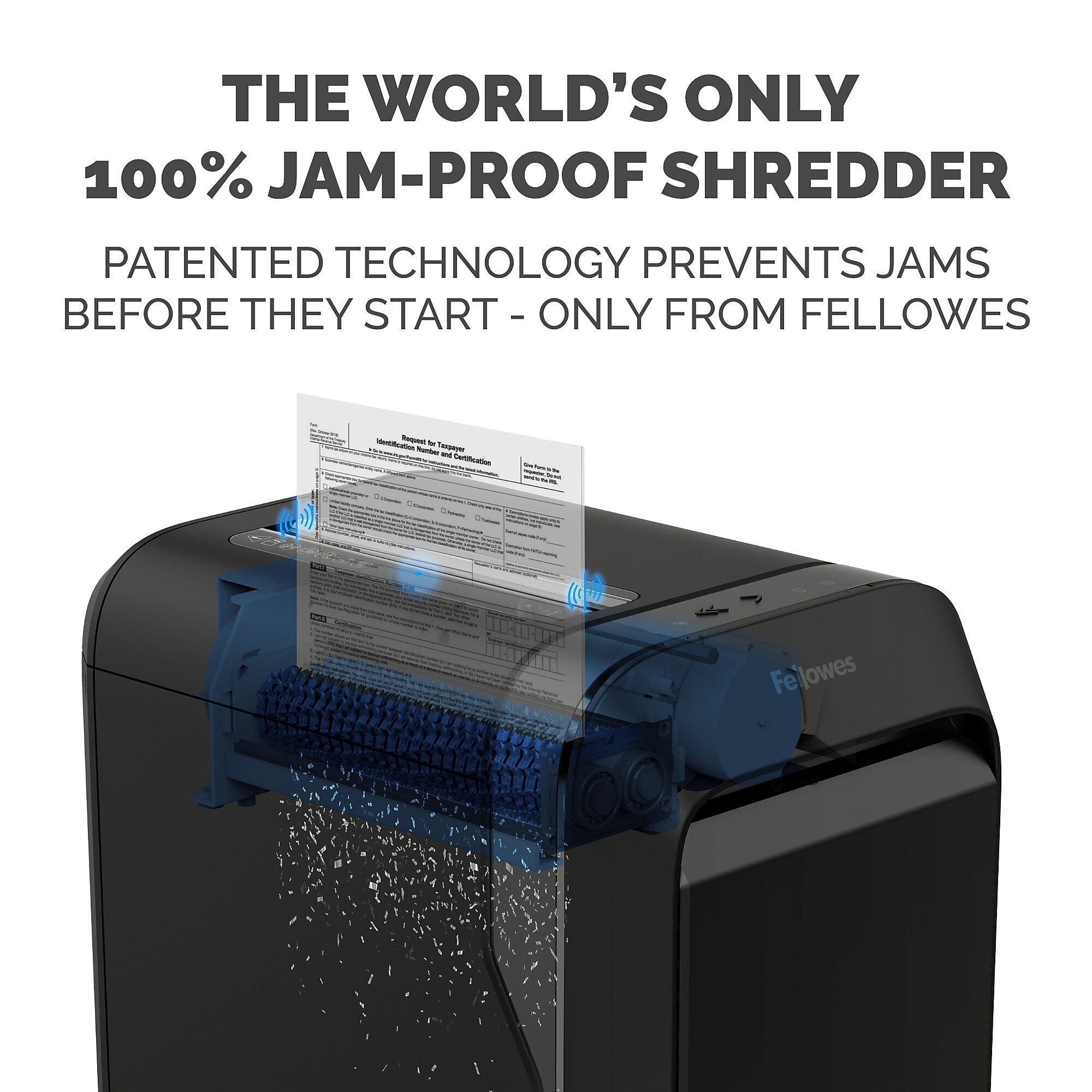 Fellowes LX220 20-Sheet Micro-Cut Shredder, Black (5015401)