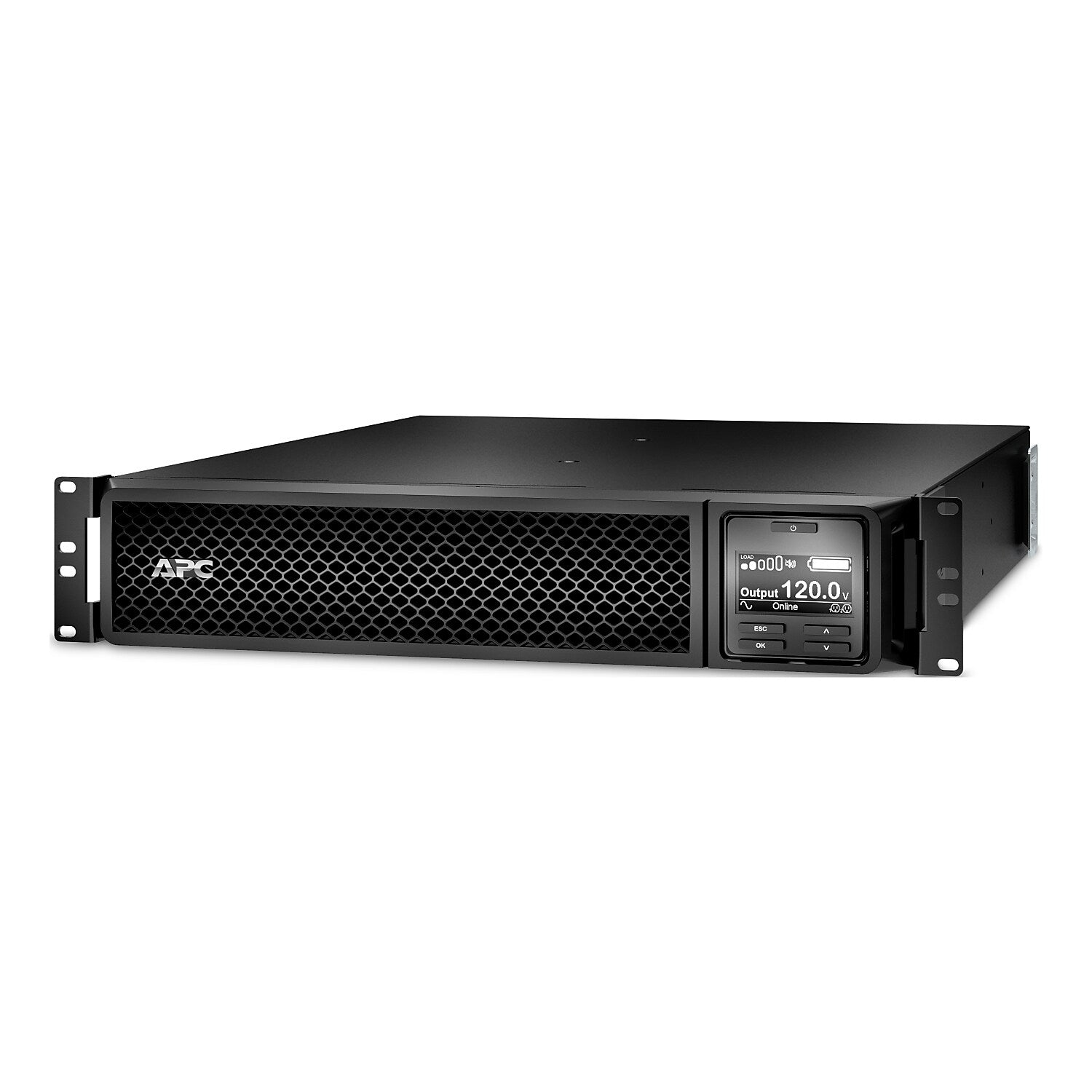 APC Smart-UPS SRT 1500VA  6-Outlet UPS, Black (SRT1500XLA)