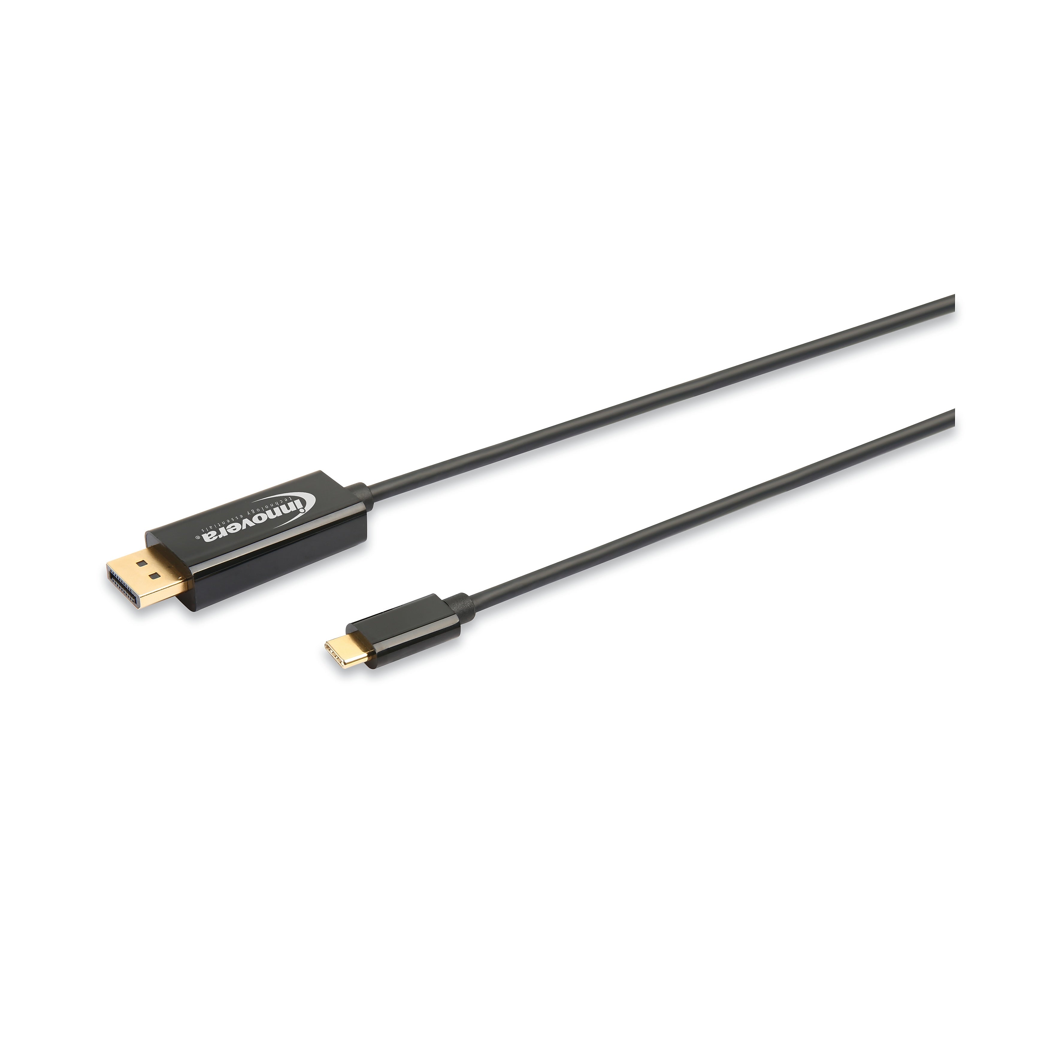 Innovera USB Type-C to Display Port Adapter, Display Port 4K; USB-C