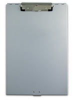 Saunders Cruiser-Mate Aluminum Storage Clipboard, Letter Size, Silver, (21118)