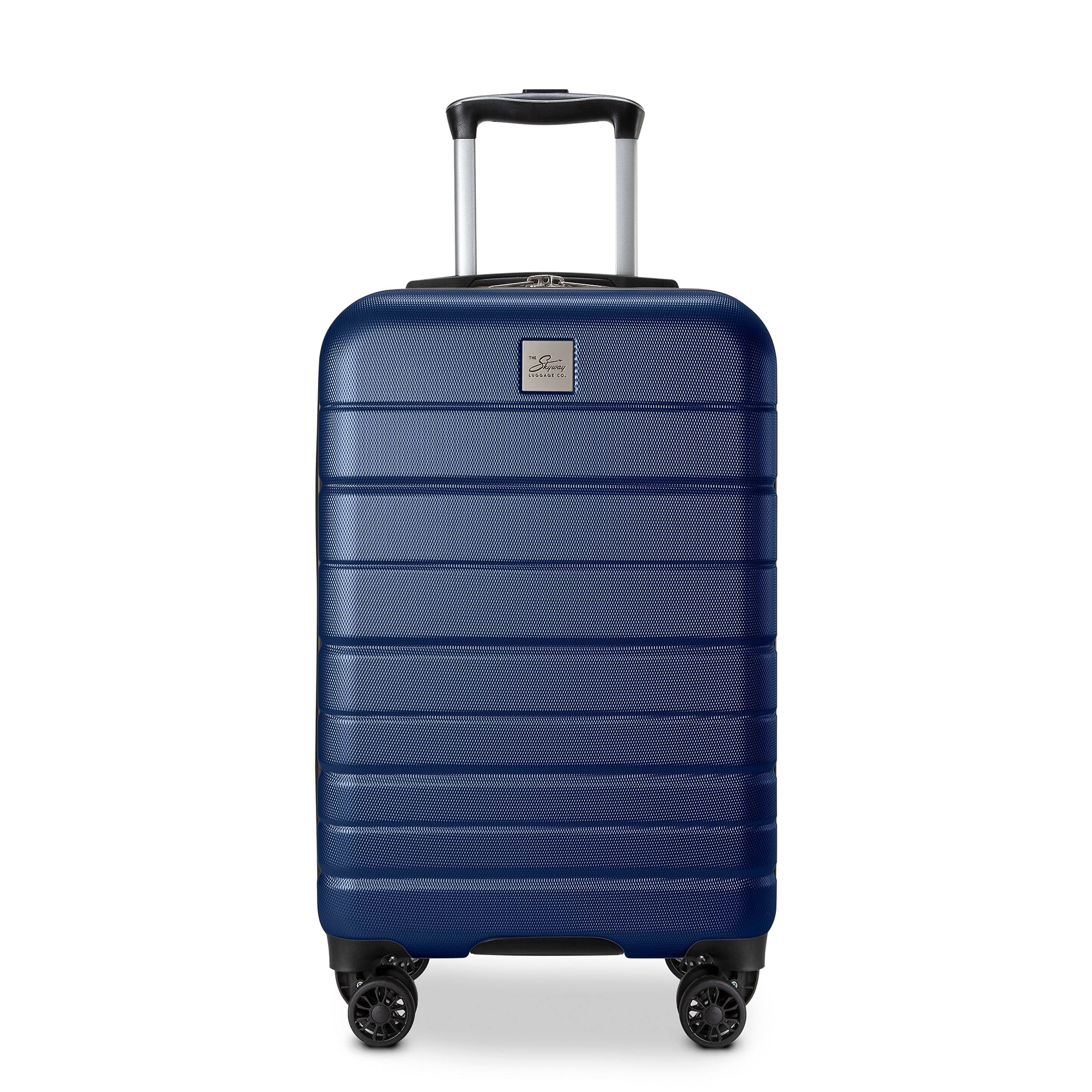 Skyway Luggage Epic 2.0 20" Hardside Carry-On Suitcase, 8-Wheeled Spinner, Royal Blue (780-20"420"4WB)