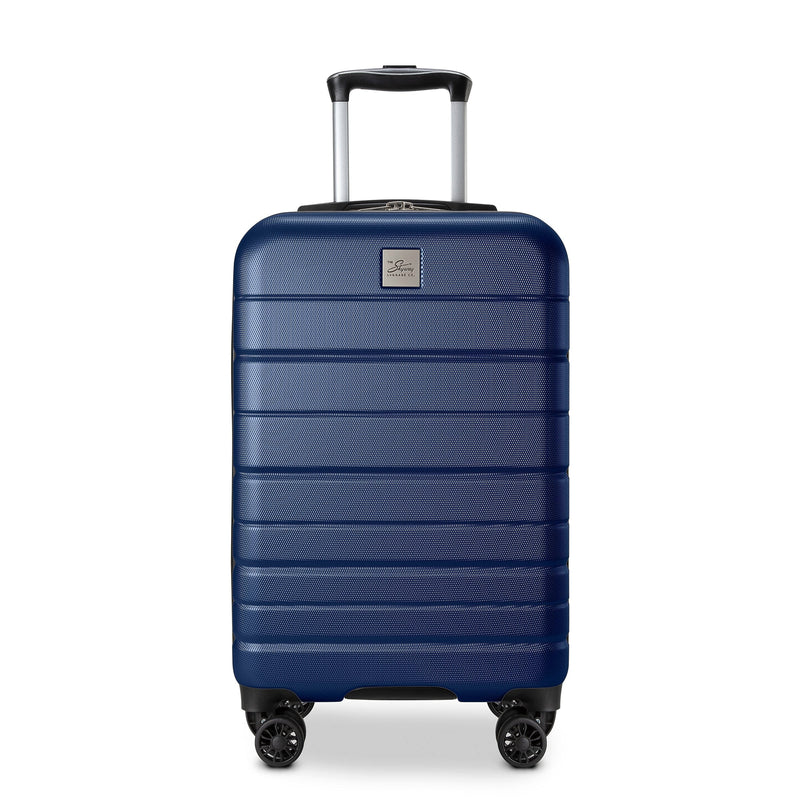 Skyway Luggage Epic 2.0 20" Hardside Carry-On Suitcase, 8-Wheeled Spinner, Royal Blue (780-20"420"4WB)