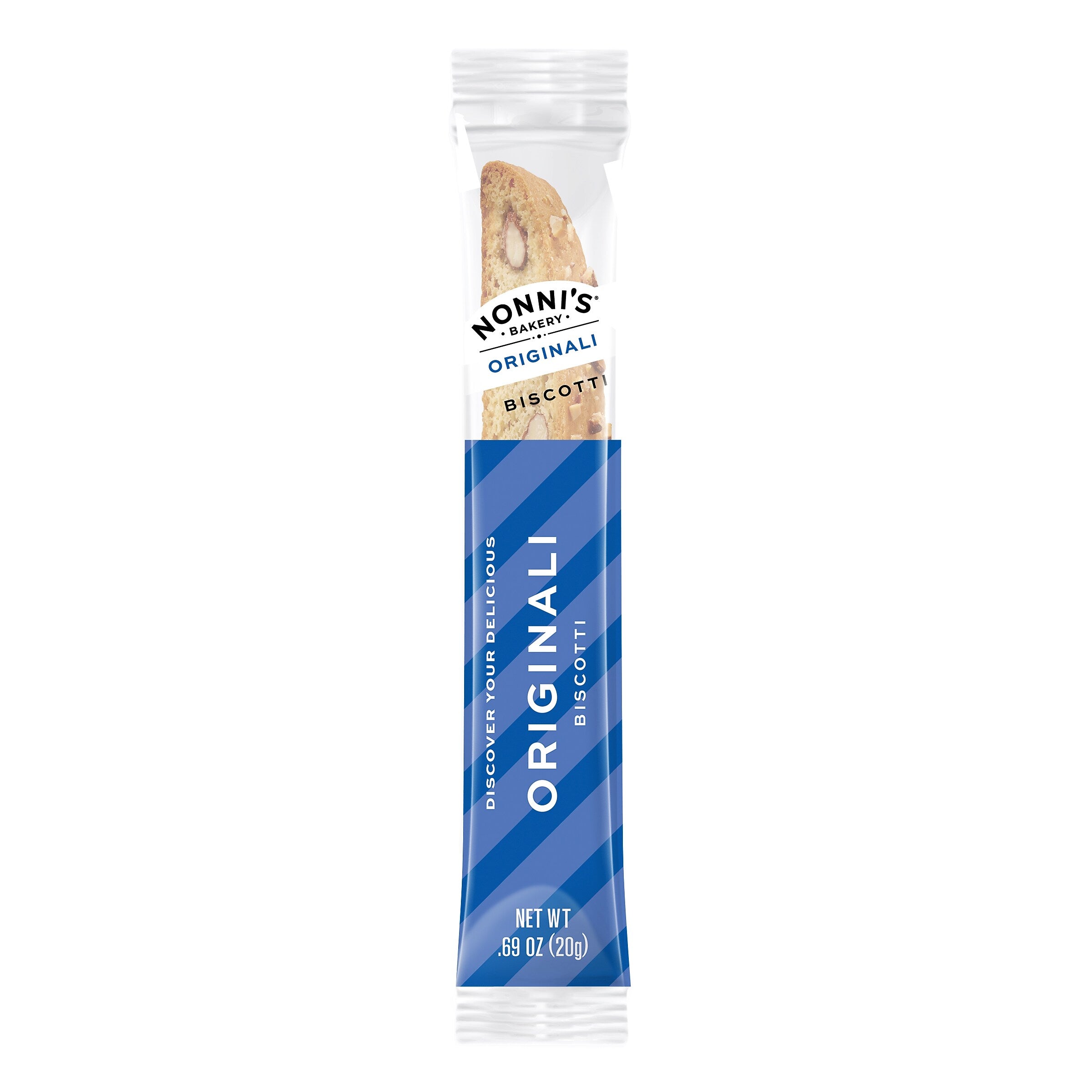 Nonni's Originali Biscotti Carton, 17.25 oz., 25/Box (NSD97917)