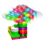 E-Blox Circuit Blox Single Student Set, Lights 'N Motion Geared Motor, 25 Pieces/Set (EBLCB1375SS)