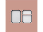 Bentgo MicroSteel Insulated Bento Box, Rose Gold, 41 oz. (BGSTLCH-RG)