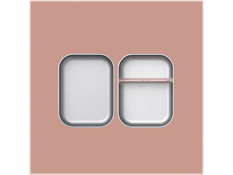 Bentgo MicroSteel Insulated Bento Box, Rose Gold, 41 oz. (BGSTLCH-RG)