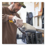 X3 by AMMEX Industrial Vinyl Gloves, Powder-Free, 3 mil, Medium, Clear, 100/Box, 10 Boxes/Carton