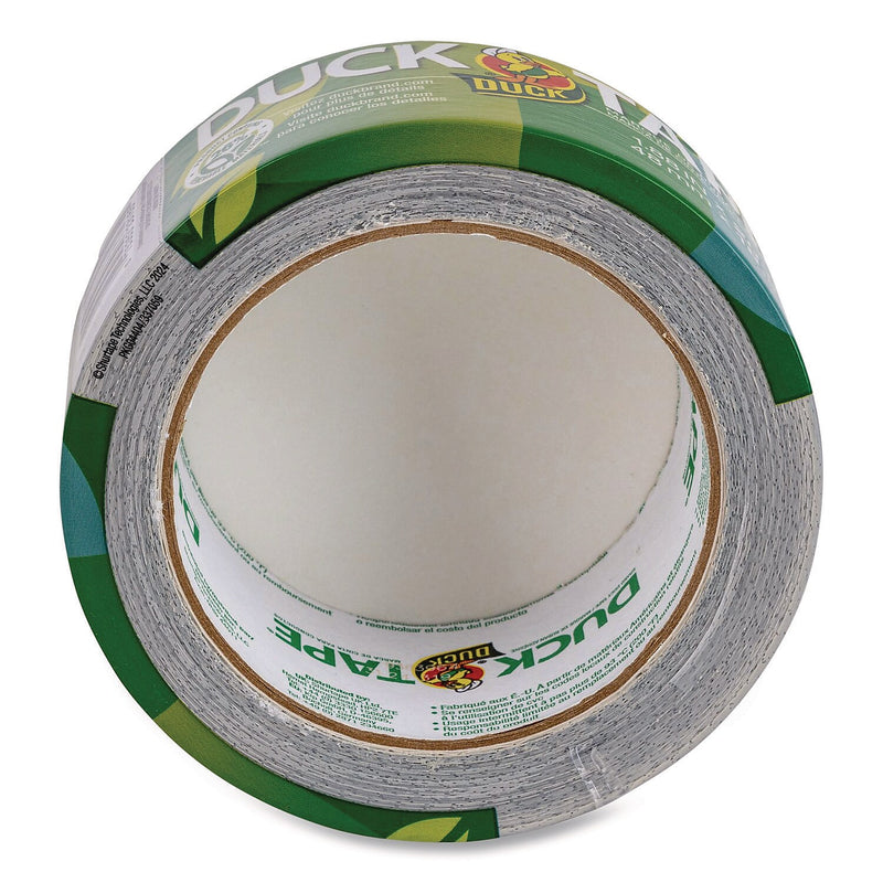 Duck Renewable Material Heavy Duty Packing Tape, 1.88" x 20 yds., Silver (243066)