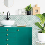 York Wallcoverings Scallop Peel and Stick StickTiles (TIL4571FLT)