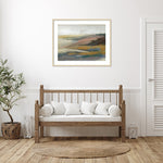 Amanti Art Northwest Cove II by Jennifer Goldberger Wood Framed Wall Art Print, 41" x 33" (A42675535459)