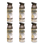 Rust-Oleum Universal Premium Spray Paint, Brown, 12 oz., 6/Carton (245218)