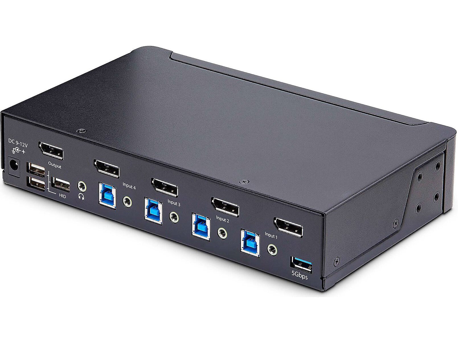 StarTech D86A2-4-PORT-8K-KVM USB DisplayPort 4-Port KVM Switch