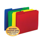 Smead File Folder, 1-Tab, Letter Size, Assorted, 12/Pack (SMD10505)