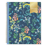 2026 Blue Sky Day Designer Meadow 8.5" x 11"  Weekly & Monthly Planner, Plastic Cover, Multicolored (147222-26)