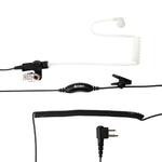 Cobra Surveillance Earpiece for Cobra Performa 400/450 2-Way Handheld Business Radios, Black (0010097-1)