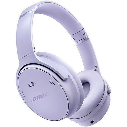 Bose QuietComfort Wireless Noise Canceling Over-Ear Headphones, Bluetooth, Chilled Lilac (884367-1200)